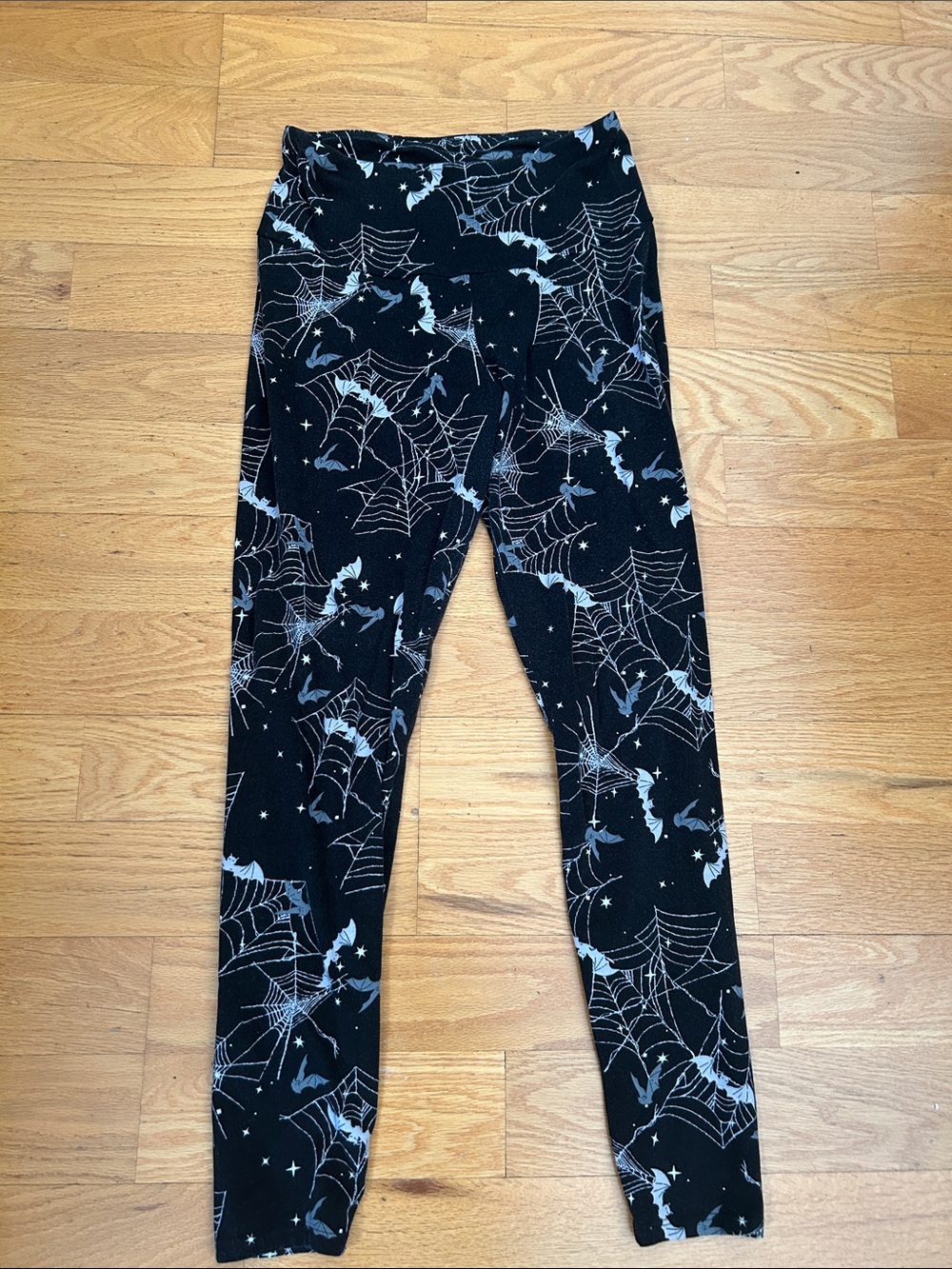 No Boundaries Black Halloween Leggings Size 8-10
